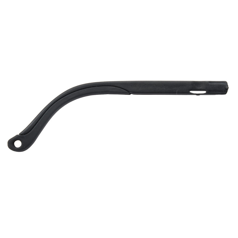  | front_view.JPG | Front view of The 2000s Earpiece on white background
