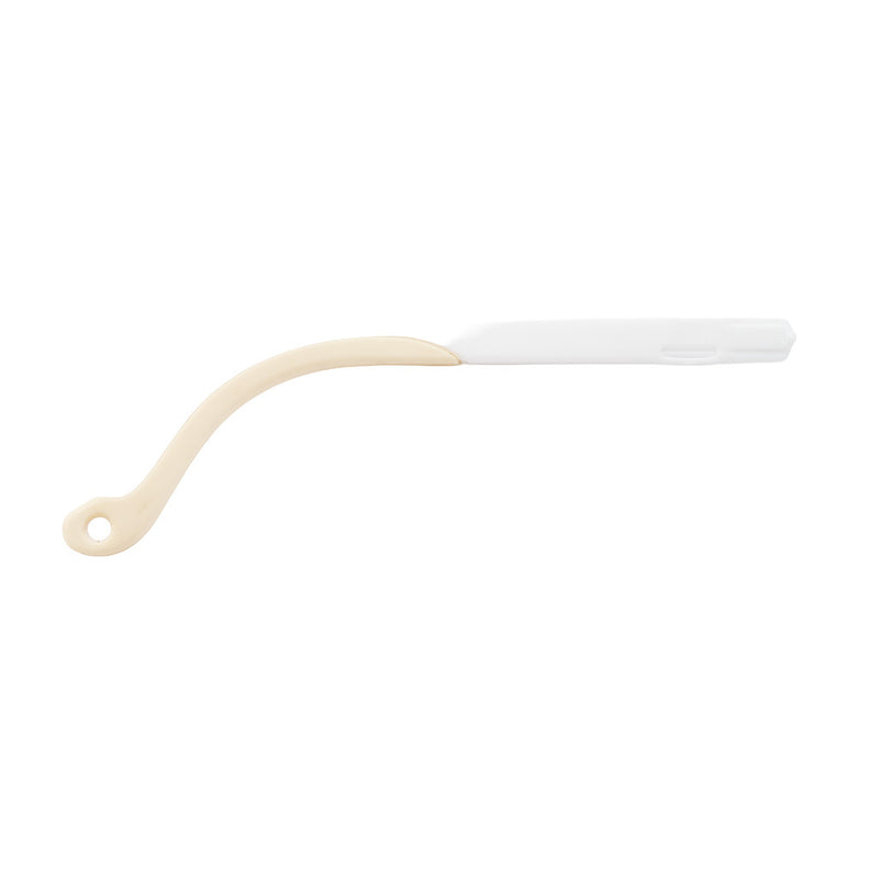  | angled_view.JPG | Angled view of The 2000s Earpiece on white background