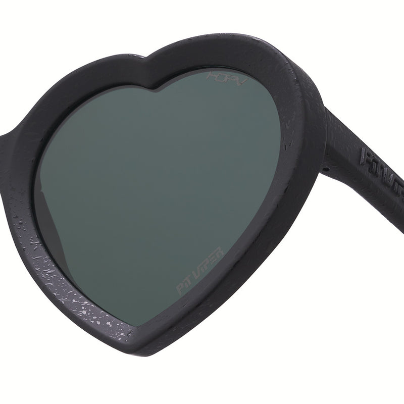 / HDPV Polarized Smoke | im_ready_for_my_closeup.JPG | Front view of The Blacking Out Admirer with hdpv polarized smoke lens on white background
