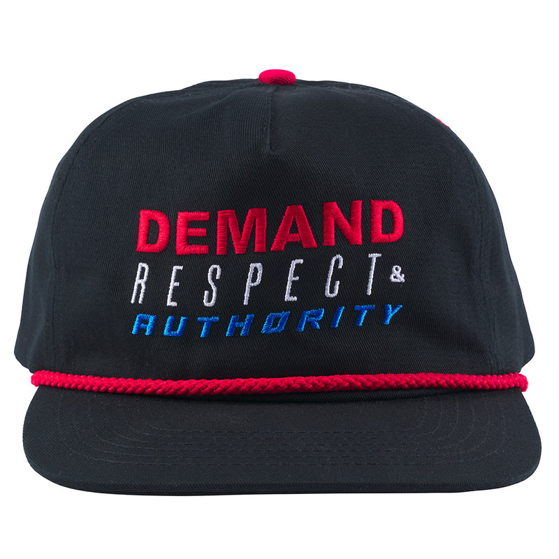  | AHHH.JPG | Front view of Agreement Dangerfield Hat on white background