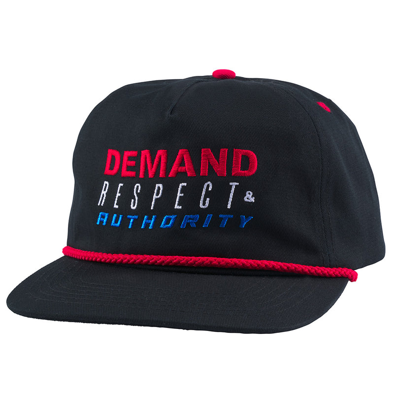  | AHHHHH.JPG | Angled view of Agreement Dangerfield Hat on white background