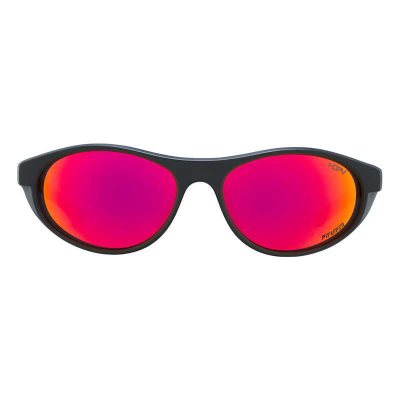 / HDPV Polarized Red | full_frontal.JPG | Front view of The Exec Altimeter with hdpv polarized red lens on white background