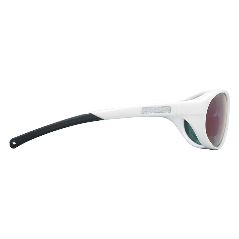 / HDPV Polarized Purple | even_more_side_view.JPG | Angled view of The Miami Nights Altimeter with hdpv polarized purple lens on white background