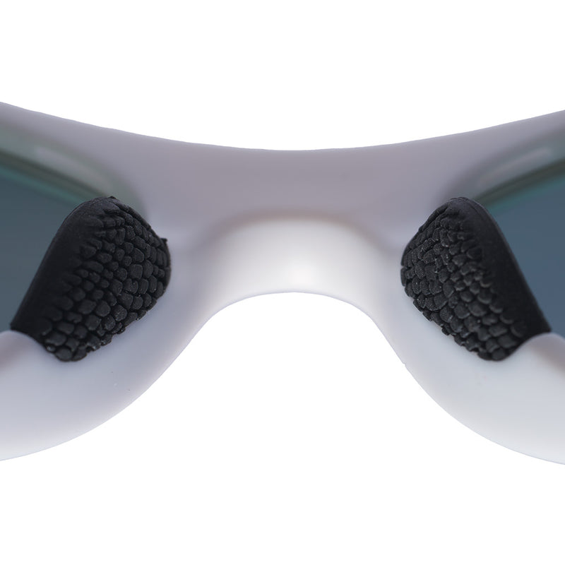 / HDPV Polarized Purple | gotcha_nose.JPG | Studio view of The Miami Nights Altimeter with hdpv polarized purple lens