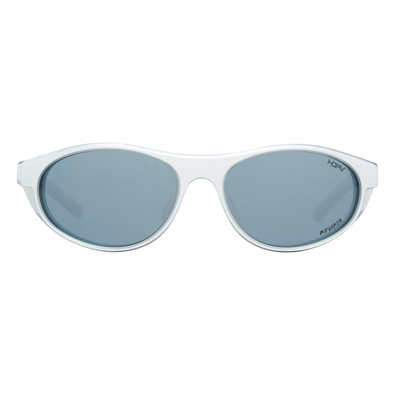 / HDPV Polarized Silver | full_frontal.JPG | Front view of The Spine Tingler Altimeter with hdpv polarized silver lens on white background