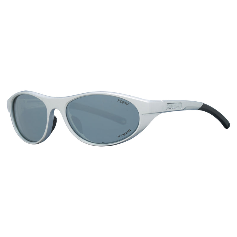 / HDPV Polarized Silver | side_view.JPG | Angled view of The Spine Tingler Altimeter with hdpv polarized silver lens on white background