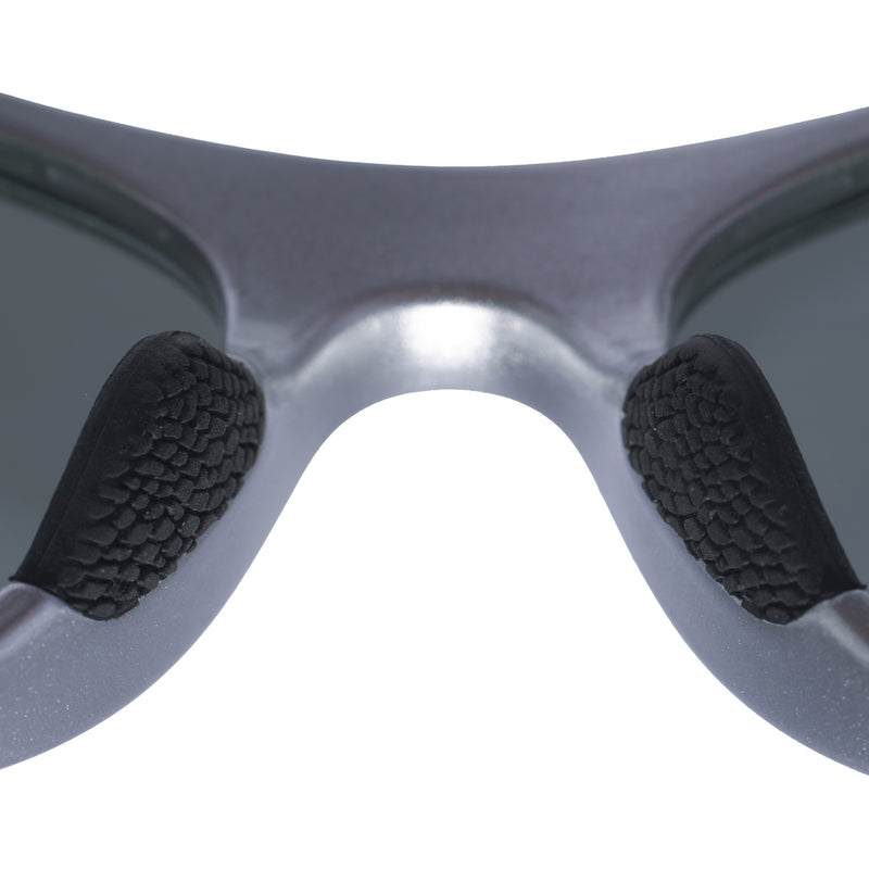 / HDPV Polarized Silver | gotcha_nose.JPG | Studio view of The Spine Tingler Altimeter with hdpv polarized silver lens
