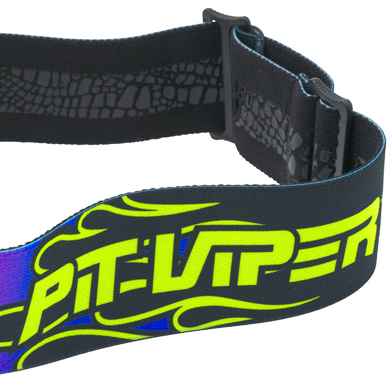 Pink / Small | its_a_strap.JPG | Studio view of The 93 Combustion Backslap Goggle with pink / small lens