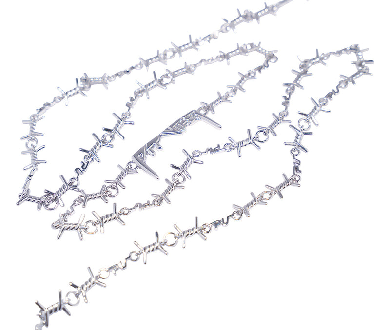  | barb.JPG | The Barbed Wire RIG, necklace style chain sunglass retainer strap from Pit Viper
