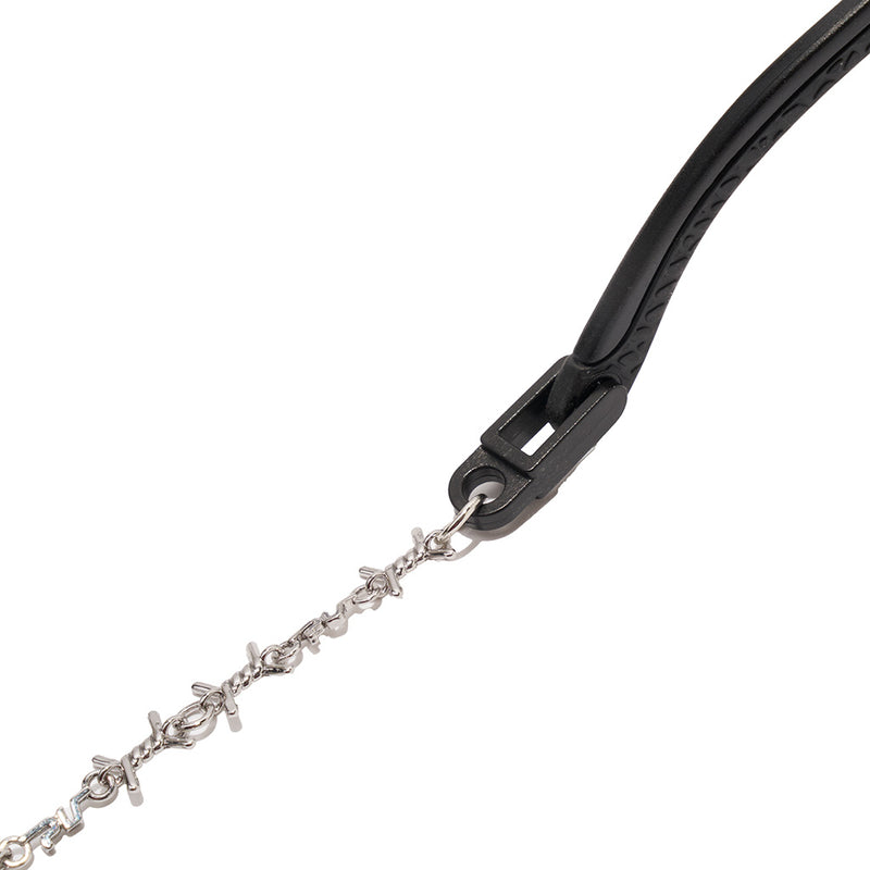  | im_detail_oriented.JPG | The Barbed Wire RIG, necklace style chain sunglass retainer strap from Pit Viper