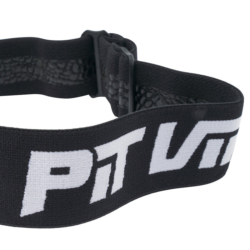 Clear / Small | its_a_strap.JPG | Studio view of The Exec Brapstrap Goggle with clear / small lens