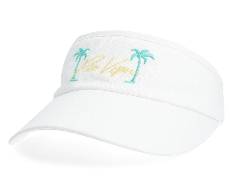  | isnt_this_nice.JPG | Front view of Passion Aquatica Club Visor on white background