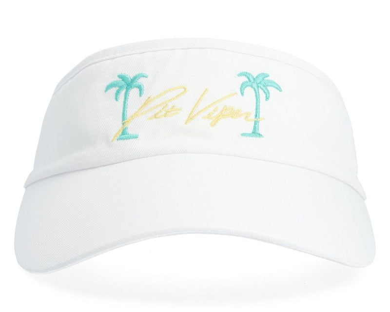  | wow.JPG | Front view of Passion Aquatica Club Visor on white background