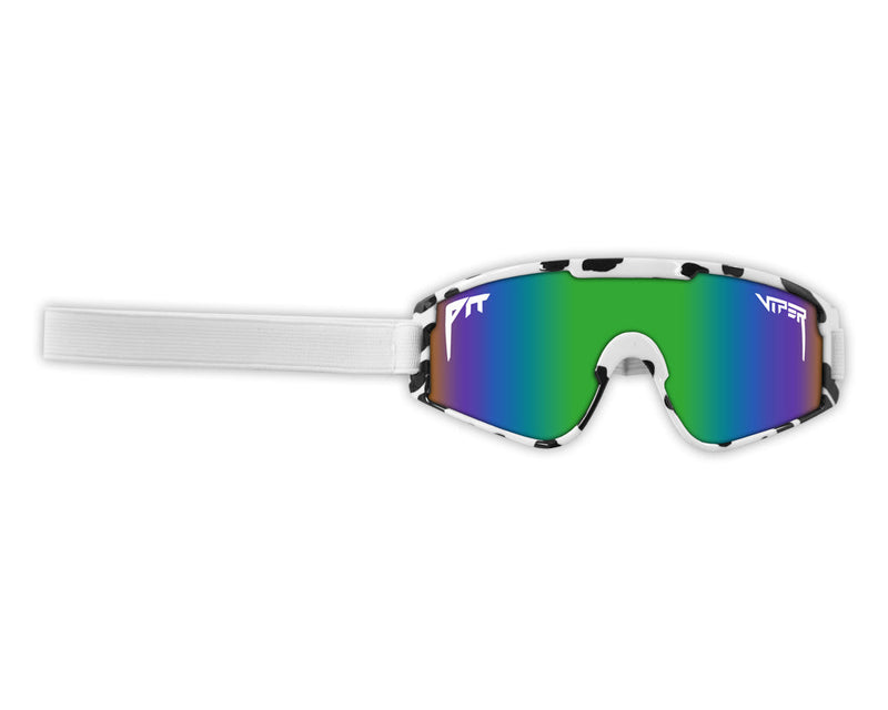 / Blue-Green | image.JPG | Angled view of The Cowabunga Baby Vipes with blue-green lens on white background