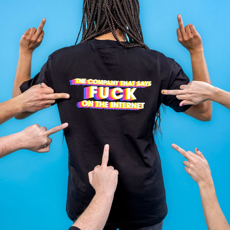  | photo_of_person.JPG | The Dark Web Tee Shirt from Pit Viper
