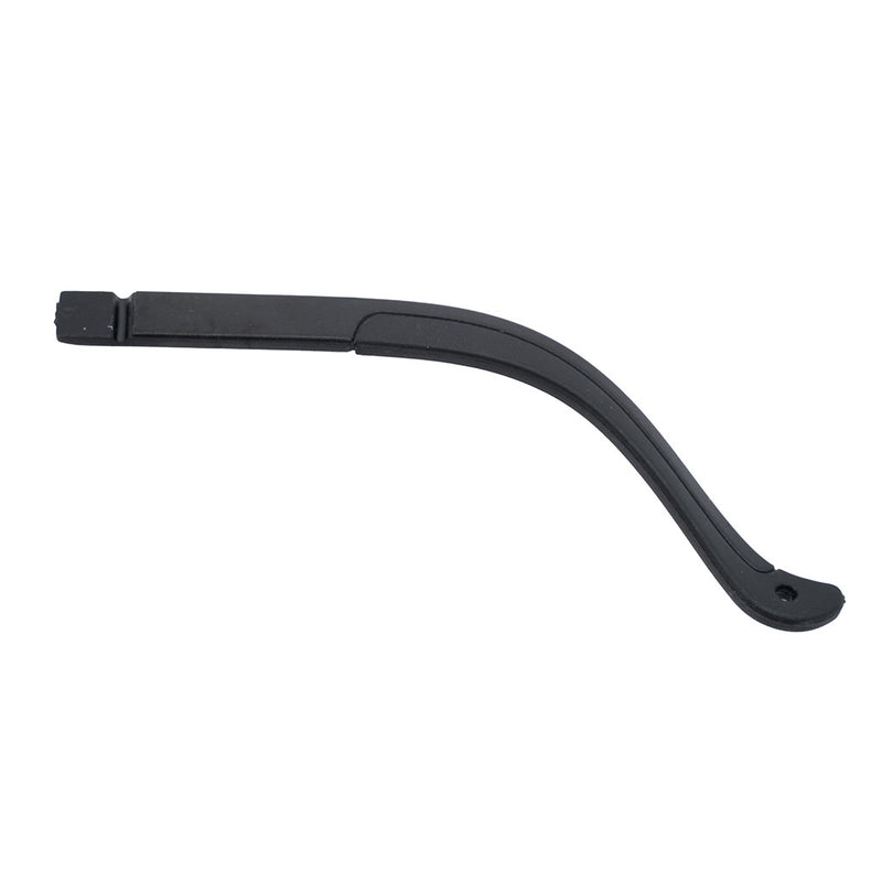  | front_view.JPG | Front view of Exciters Earpiece on white background