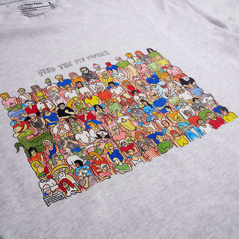  | im_ready_for_my_closeup.JPG | The Find the Pit Vipers Tee from Pit Viper