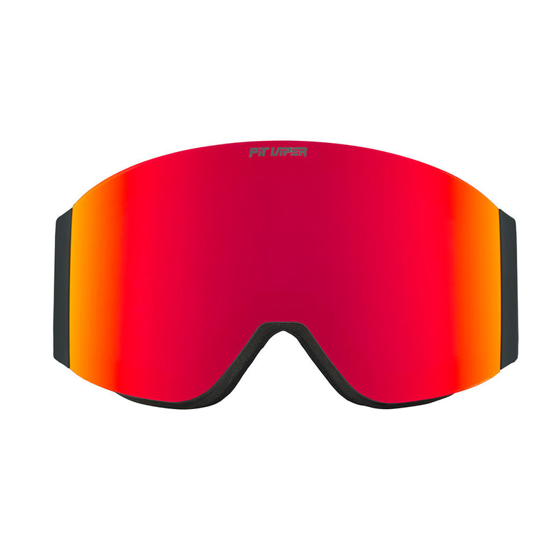  | full_frontal.JPG | Front view of The Combustion Flip-Off Goggle on white background