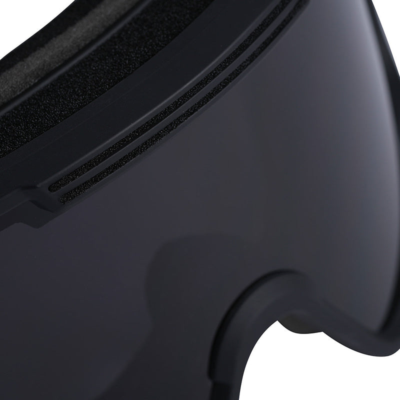 Smoke / Large | im_ready_for_my_closeup.JPG | The Exec French Fry Goggle from Pit Viper Sunglasses