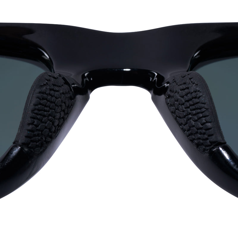 / HDPV Polarized Blue-Green | gotcha_nose.JPG | Studio view of The Bio Exec Highball with hdpv polarized blue-green lens