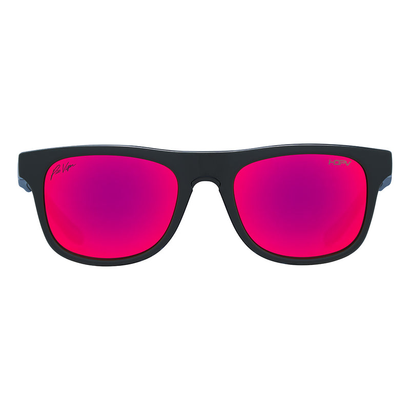 / HDPV Polarized Red | full_frontal.JPG | Front view of The Exec Highball with hdpv polarized red lens on white background