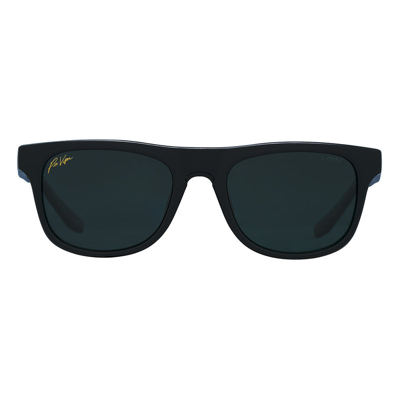 / HDPV Polarized Smoke | full_frontal.JPG | Front view of The Exec Highball with hdpv polarized smoke lens on white background