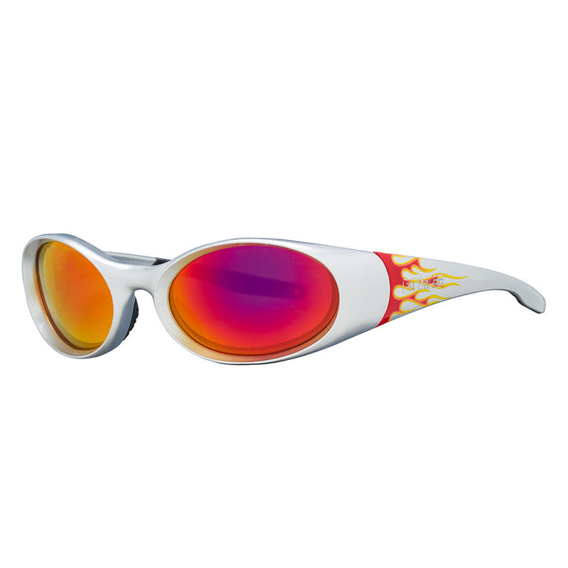 / Z87+ Red | side_view.JPG | Front view of The Inflammation Slammer with z87+ red lens on white background