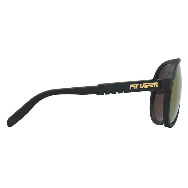 / Polarized Gold | even_more_side_view.jpg | Angled view of The Exec Jethawk with polarized gold lens on white background