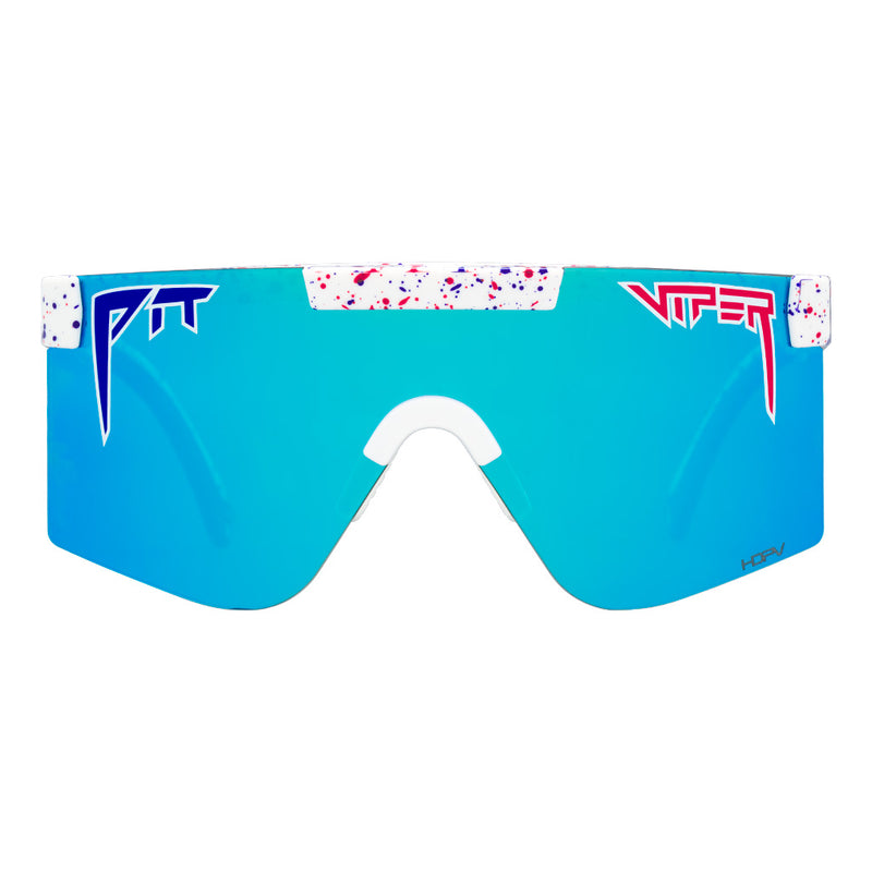 / HDPV Polarized Blue | mom_buy_this.JPG | Front view of The Merika Junior with hdpv polarized blue lens on white background