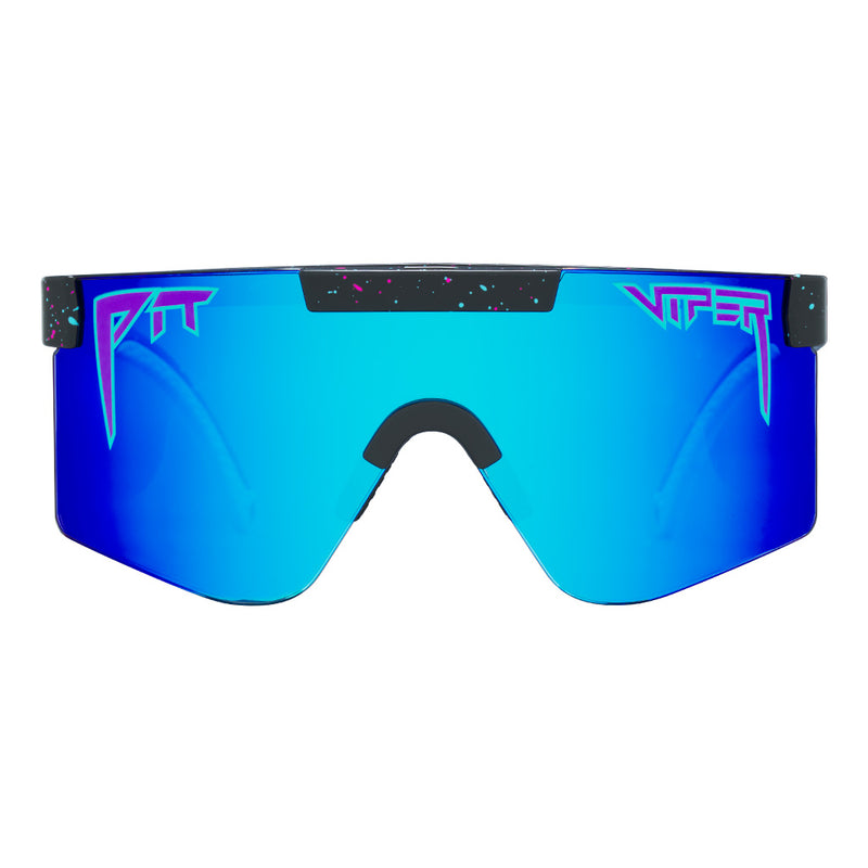 / Blue | full_frontal.JPG | Front view of The Midnight Junior with blue lens on white background