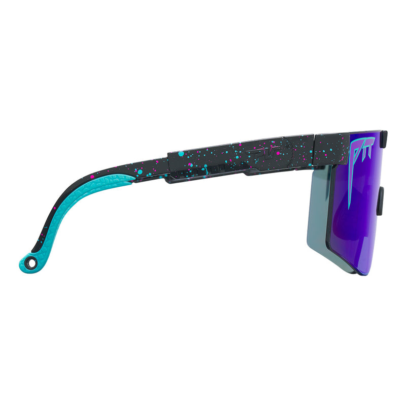 / Blue | even_more_side_view.JPG | Angled view of The Midnight Junior with blue lens on white background