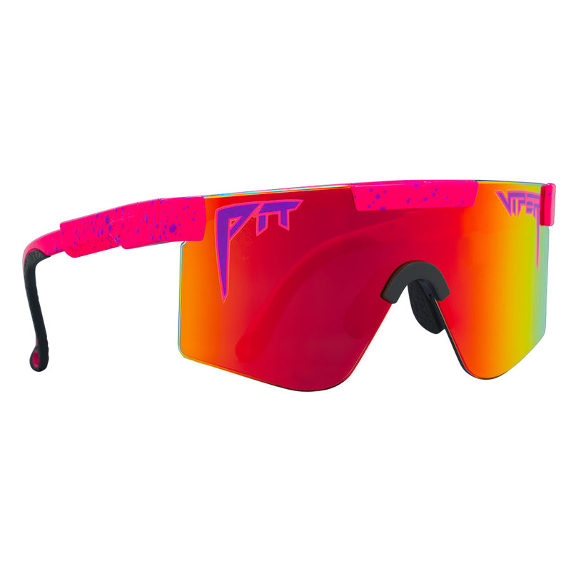/ Rainbow | boop.JPG | Angled view of The Radical Junior with rainbow lens on white background
