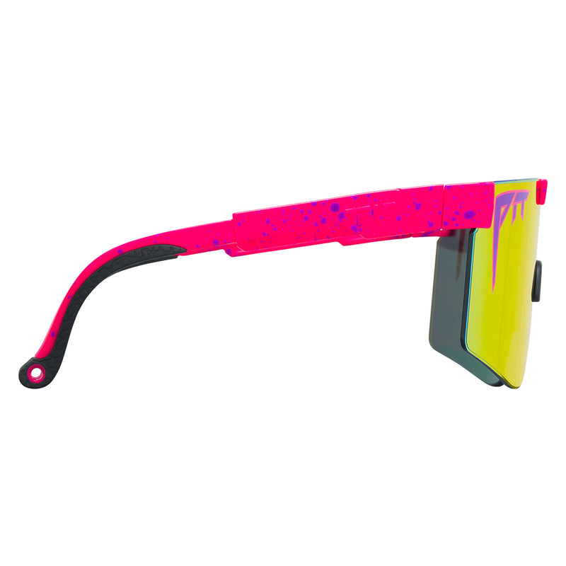/ Rainbow | bop.JPG | Angled view of The Radical Junior with rainbow lens on white background