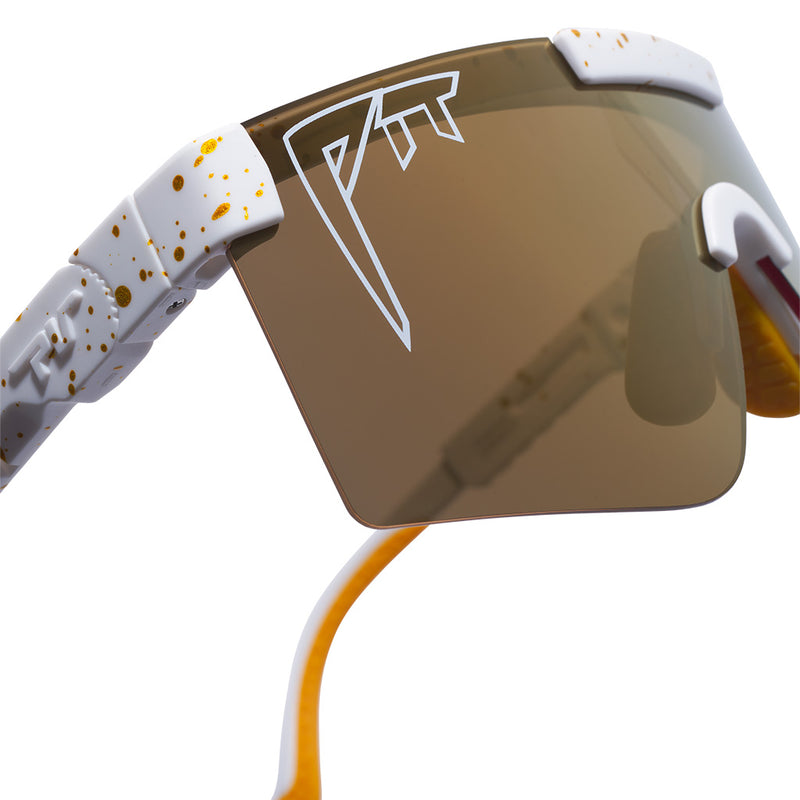 HDPV Polarized Gold / Regular | im_ready_for_my_closeup.JPG | Studio view of The Bel Air Original 2.0 with hdpv polarized gold / regular lens