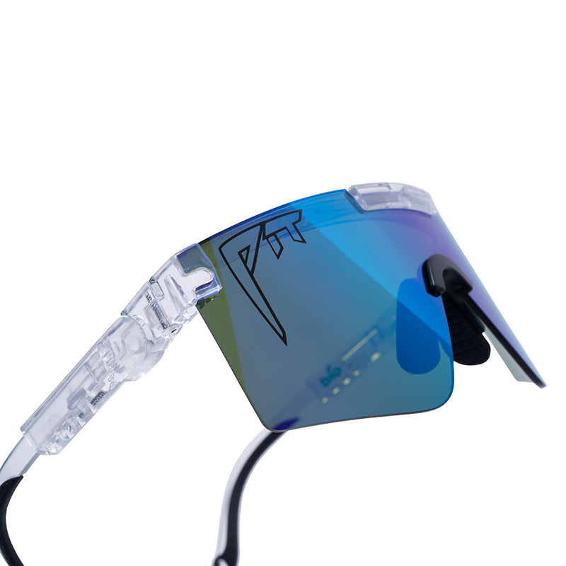HDPV Polarized Blue-Green / Regular | im_ready_for_my_closeup.JPG | Studio view of The Bio Clear Original 2.0 with hdpv polarized blue-green / regular lens