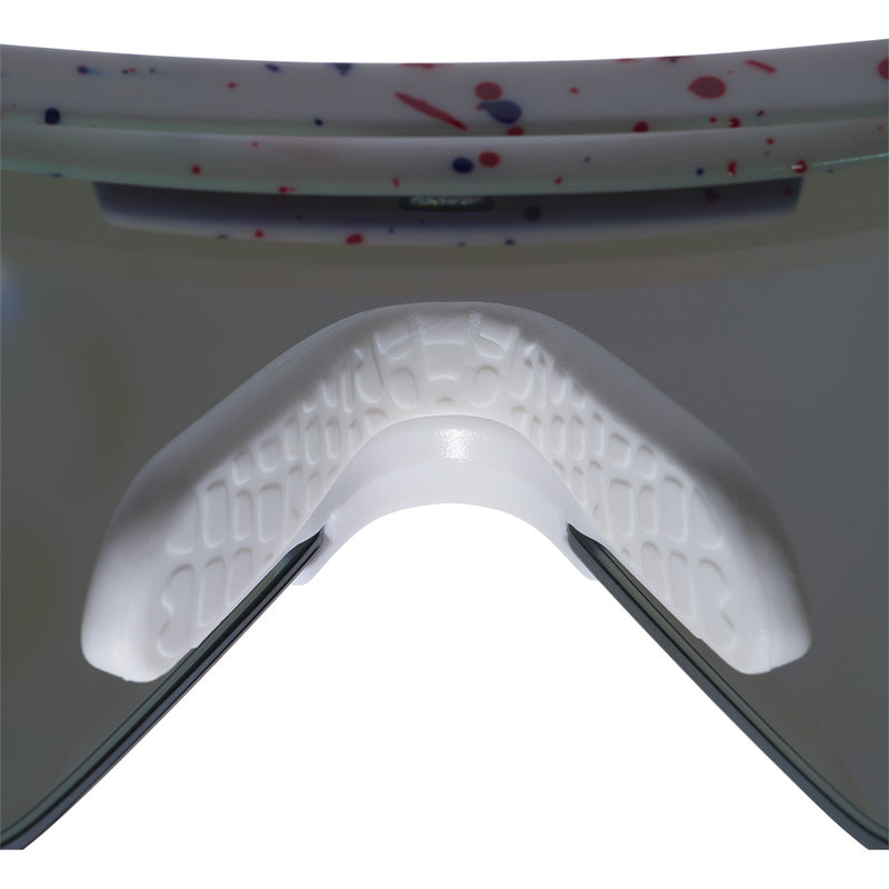 HDPV Polarized Blue / Regular | gotcha_nose.JPG | Studio view of The Merika Original 2.0 with hdpv polarized blue / regular lens