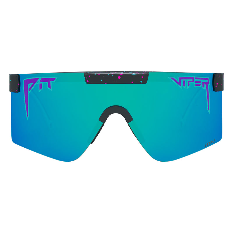 HDPV Polarized Blue / Regular | full_frontal.JPG | Front view of The Midnight Original 2.0 with hdpv polarized blue / regular lens on white background