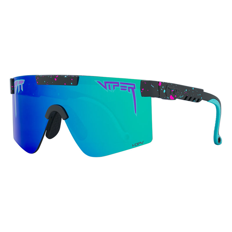HDPV Polarized Blue / Regular | side_view.JPG | Angled view of The Midnight Original 2.0 with hdpv polarized blue / regular lens on white background