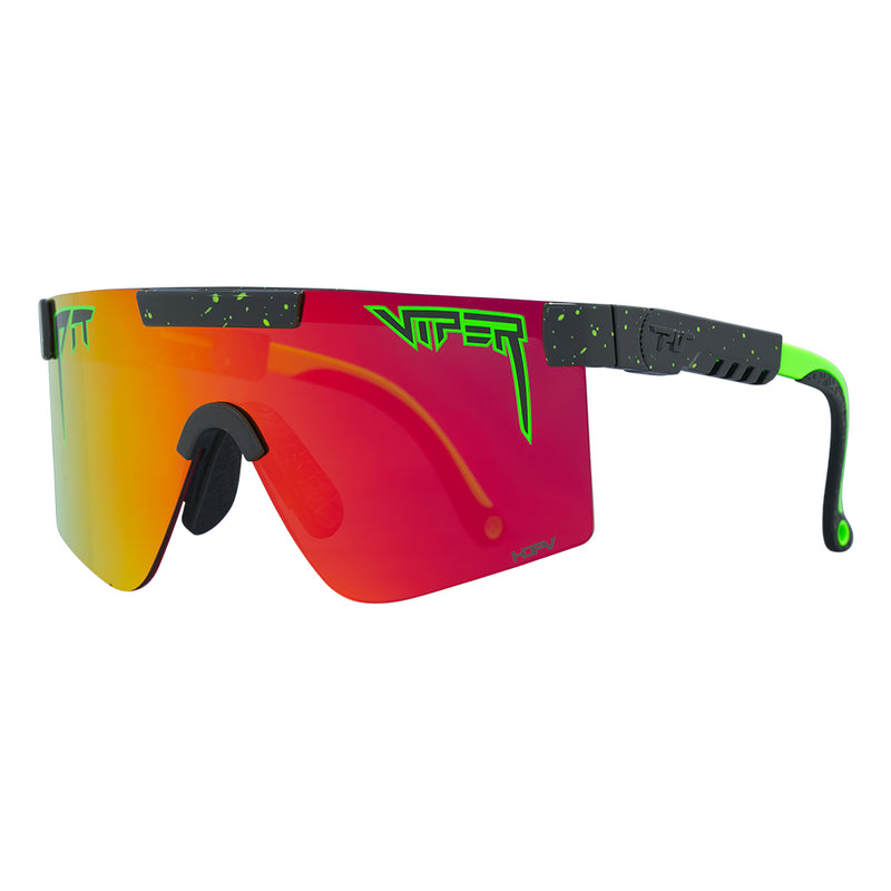 HDPV Polarized Orange / Regular | side_view.JPG | Angled view of The Monster Bull Original 2.0 with hdpv polarized orange / regular lens on white background
