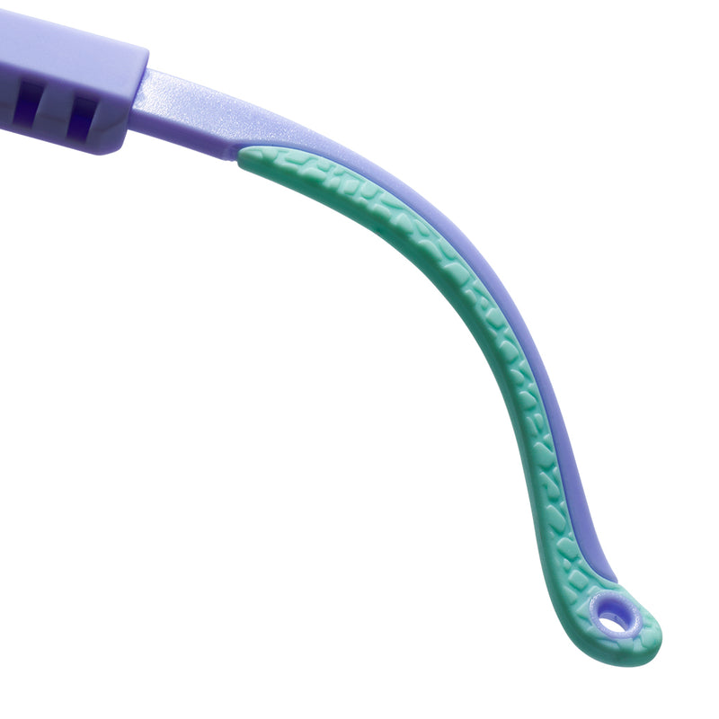 HDPV Polarized Blue-Green / Regular | wow_its_an_earpiece.JPG | Studio view of The Moontower Original 2.0 with hdpv polarized blue-green / regular lens