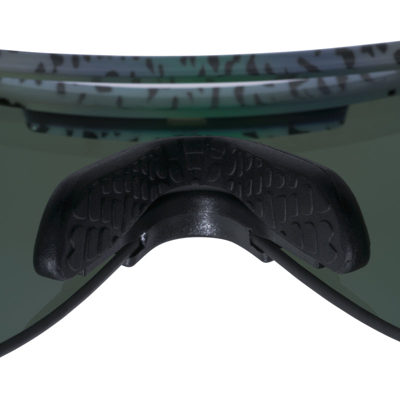 HDPV Polarized Blue-Purple / Regular | gotcha_nose.JPG | Studio view of The Rec Beach Original 2.0 with hdpv polarized blue-purple / regular lens