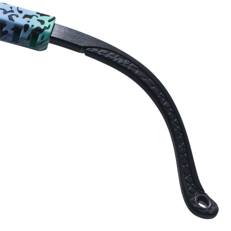 HDPV Polarized Blue-Purple / Regular | wow_its_an_earpiece.JPG | Studio view of The Rec Beach Original 2.0 with hdpv polarized blue-purple / regular lens