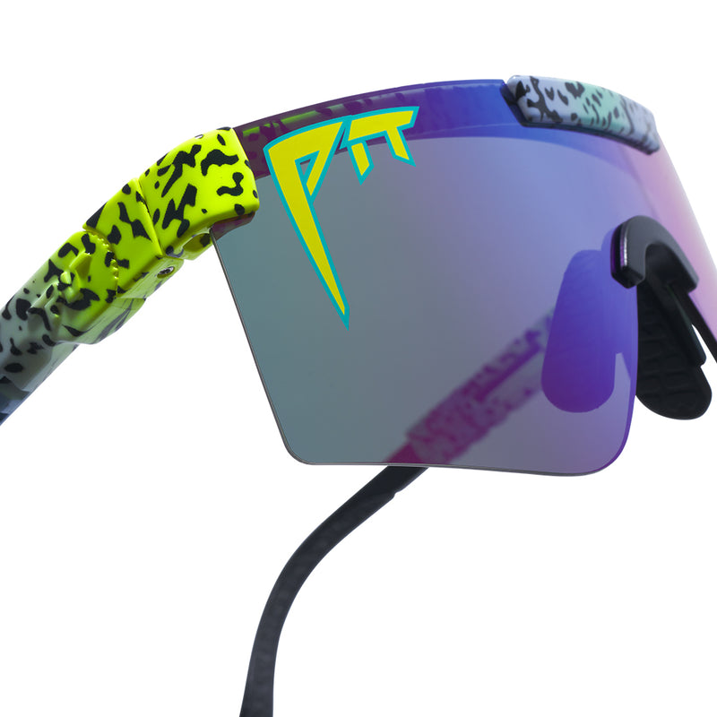HDPV Polarized Blue-Purple / Regular | im_ready_for_my_closeup.JPG | Studio view of The Rec Beach Original 2.0 with hdpv polarized blue-purple / regular lens