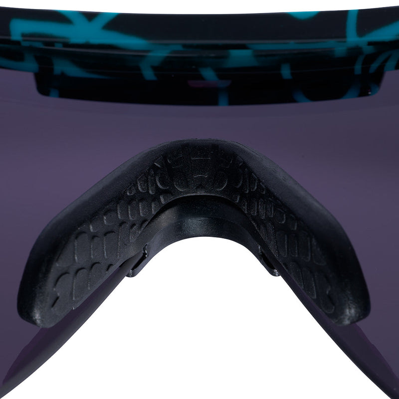 HDPV Polarized Pink-Purple / Regular | got_your_nose.JPG | Studio view of The Voltage Original 2.0 with hdpv polarized pink-purple / regular lens