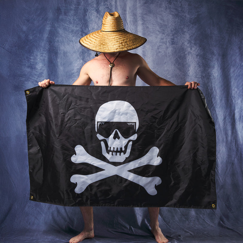  | this_is_dave.JPG | The Golly Roger Flag from Pit Viper