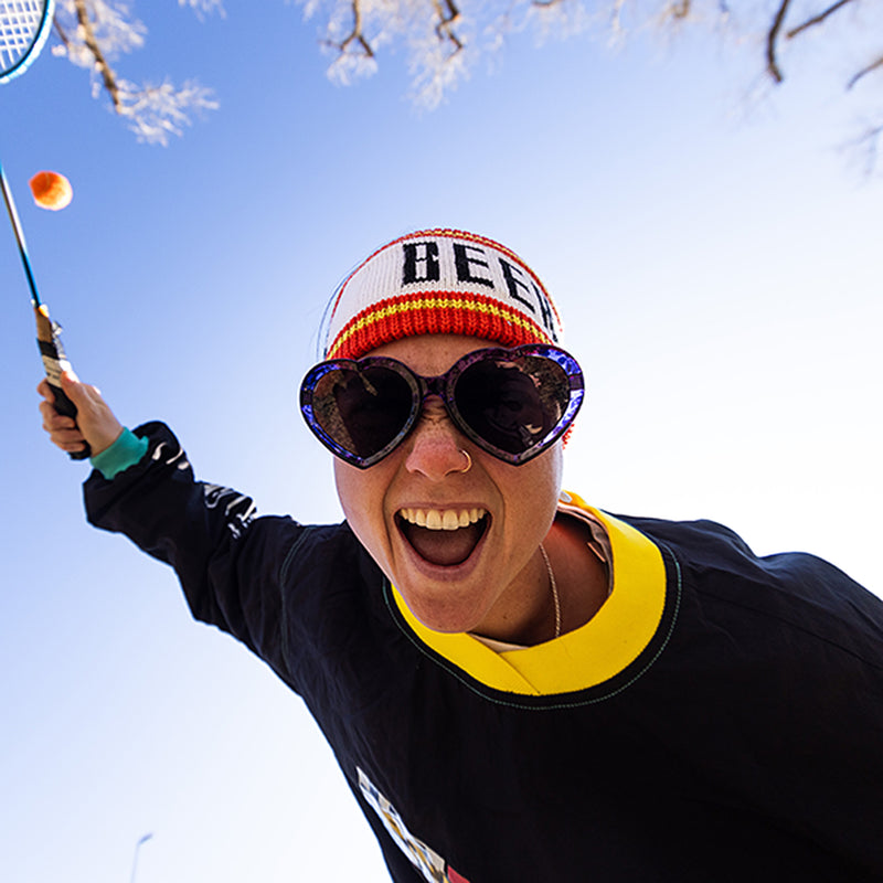  | photo_of_person.JPG | Person wearing The Shelldon Admirer sunglasses