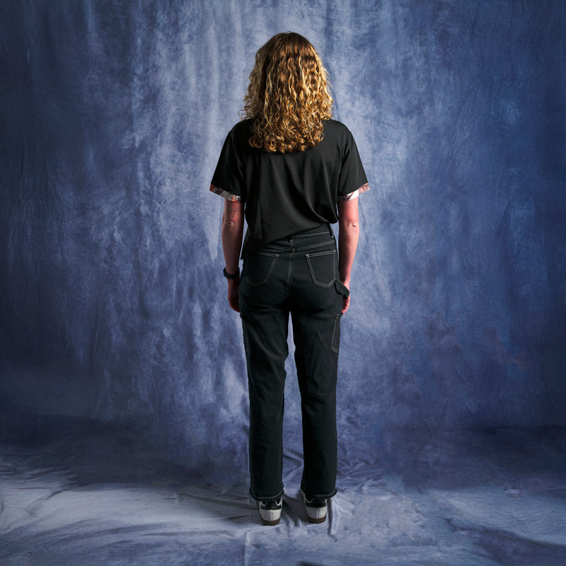  | photo_of_person_3.JPG | The Actualbush Tech Polo, quarter button up shirt from Pit Viper