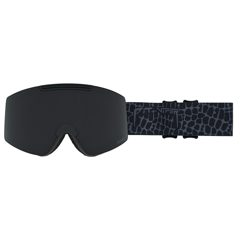  | i_can_stay_late.JPG | Front view of The Blacking Out Proform Goggle on white background