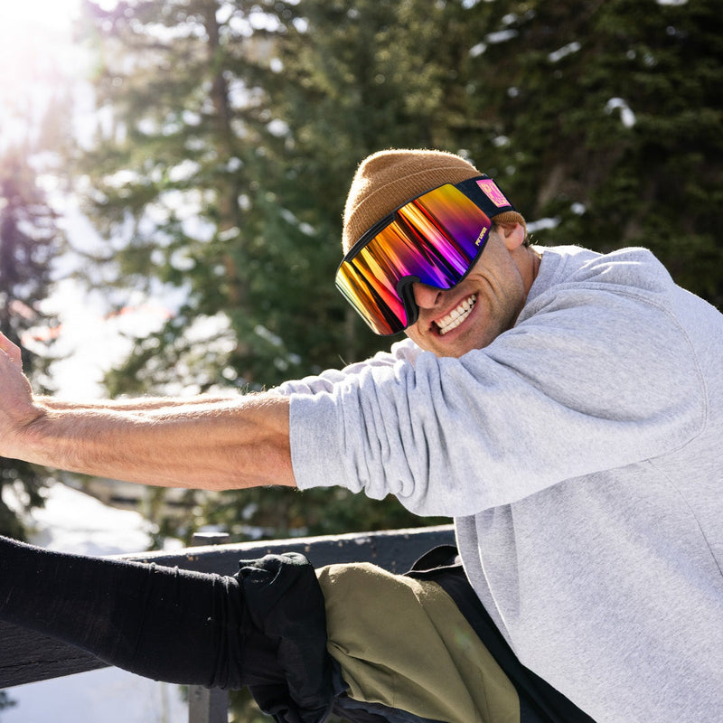  | angled_view.JPG | Angled view of The Hot Box Proform Goggle on white background