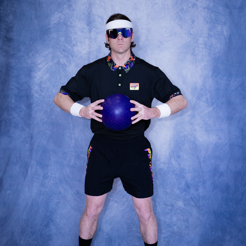  | angled_view.JPG | Angled view of Sport Beer Stepdad Short on white background